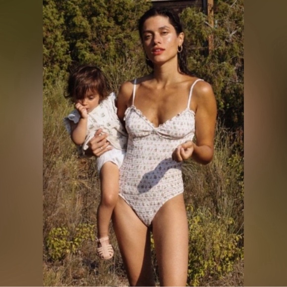 Doen one piece SOLD OUT Tropez Maillot in Liberty Print XS New with tags - Picture 6 of 6